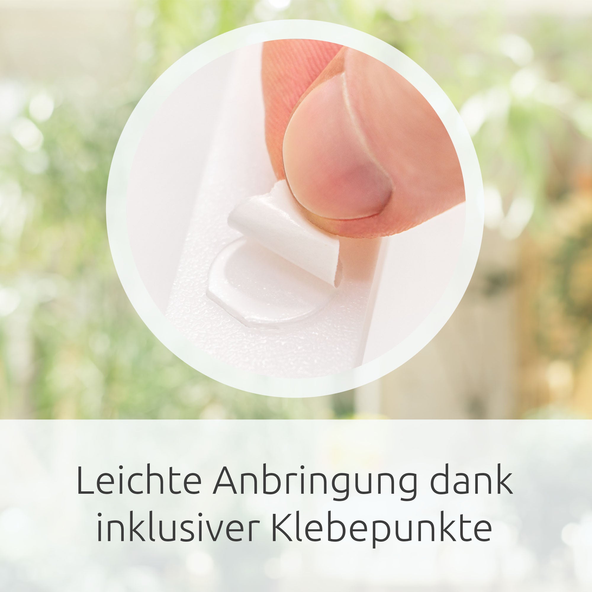 MOOSWERK Moos-Türschild Piktogramm Ultraschall – Natürliches Schild für Untersuchungszimmer Weiß